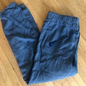 Madewell Light Denim Joggers